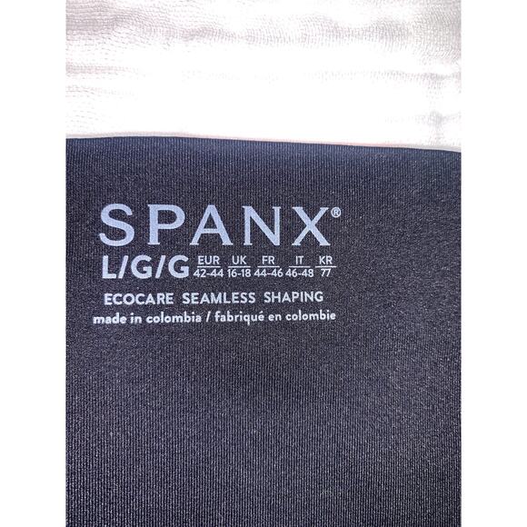 SPANX Women's Very Black Shape ExtraOrdinary Brief Size L - Picture 7 of 16